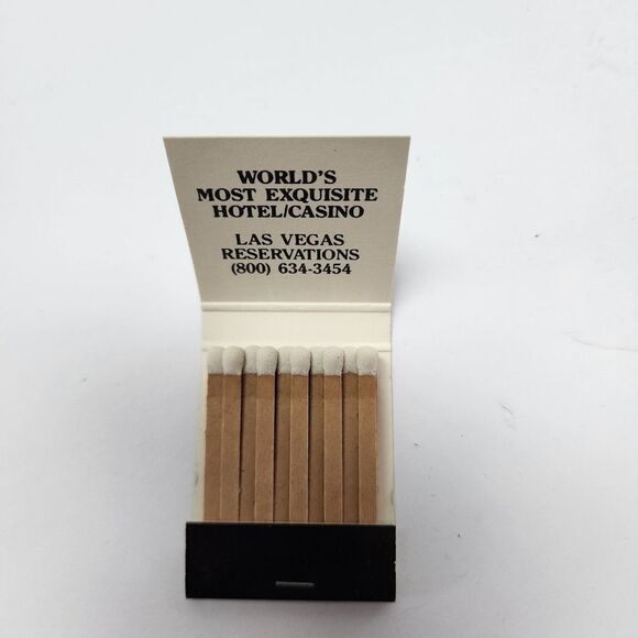Vintage Lot Of 4 Las Vegas Casino Matchbooks - Picture 7 of 13